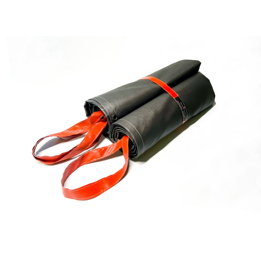 BRIDGEHILL Hochleistungs-Brandschutzdecke EXTREME MULTIPURPOSE PRO XL, 6 x 8 m