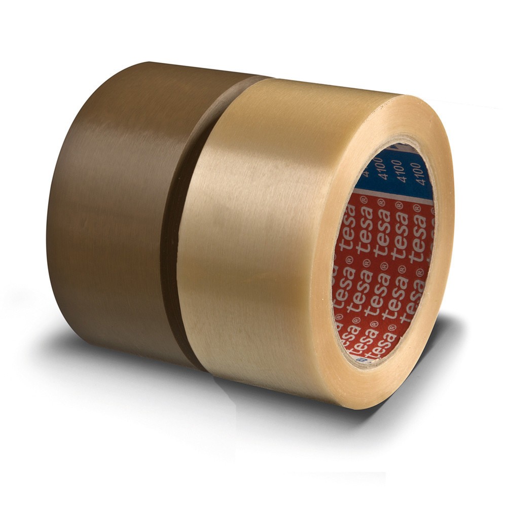 tesa® PVC-Klebeband 4100, transparent