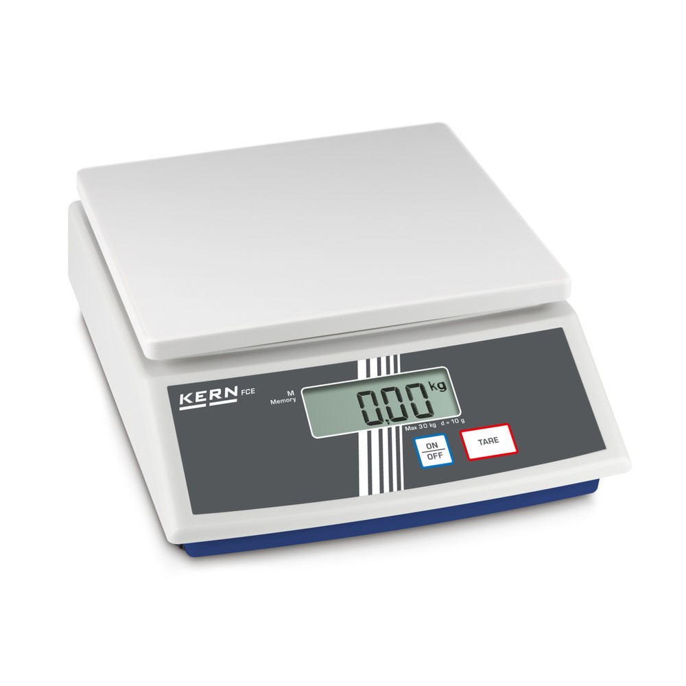 KERN Tischwaage FCE 30K10N, Wägebereich max. 30 kg