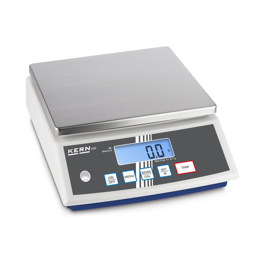KERN Tischwaage FCF 30K-3, Wägebereich max. 30 kg