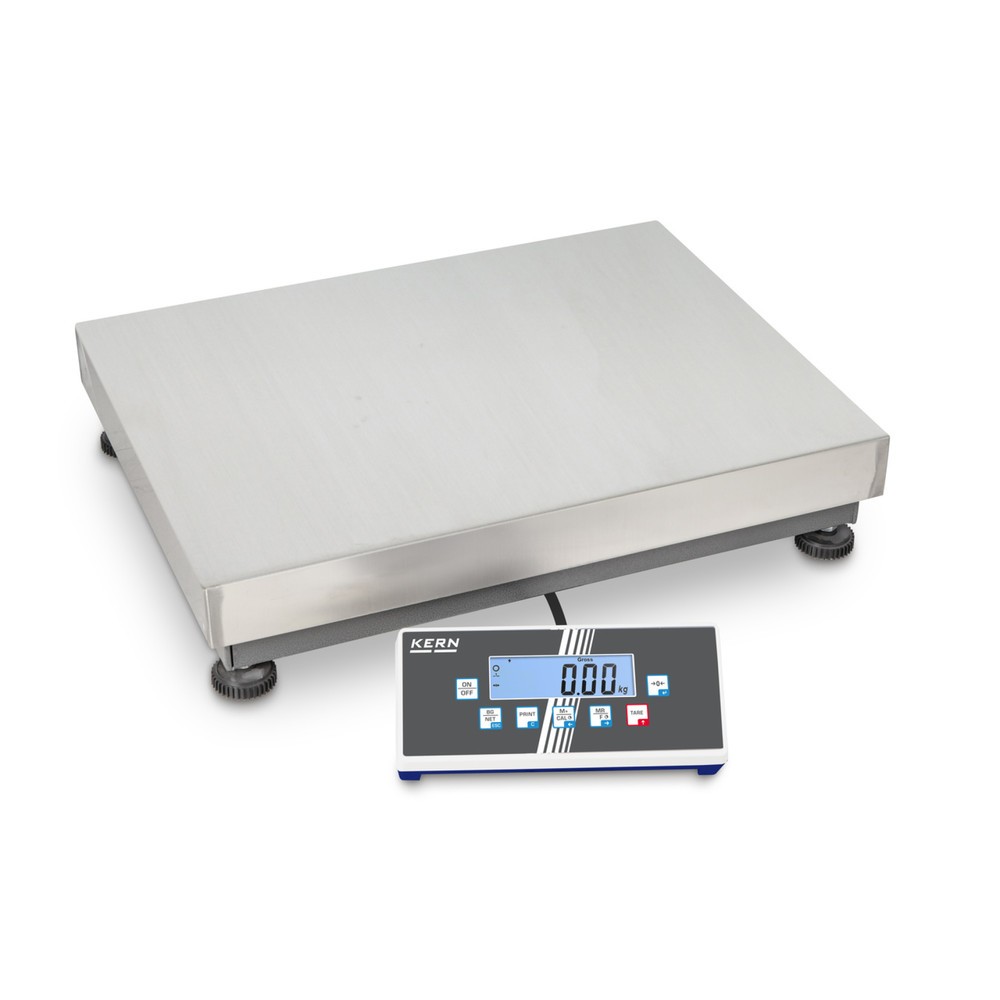 KERN Plattformwaage IOC 300K-3, Schutzklasse IP 65, Wägebereich max. 150/300 kg