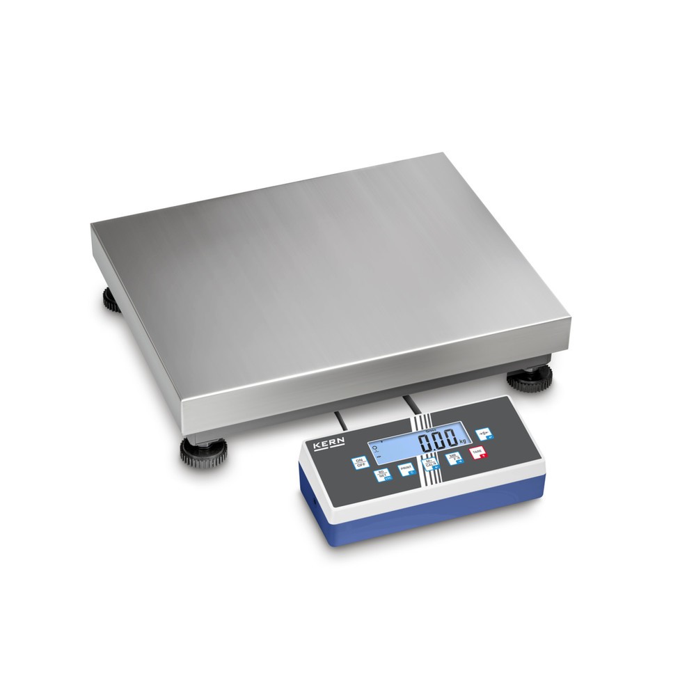 KERN Plattformwaage IOC 30K-4, Schutzklasse IP 65, Wägebereich max. 15/30 kg
