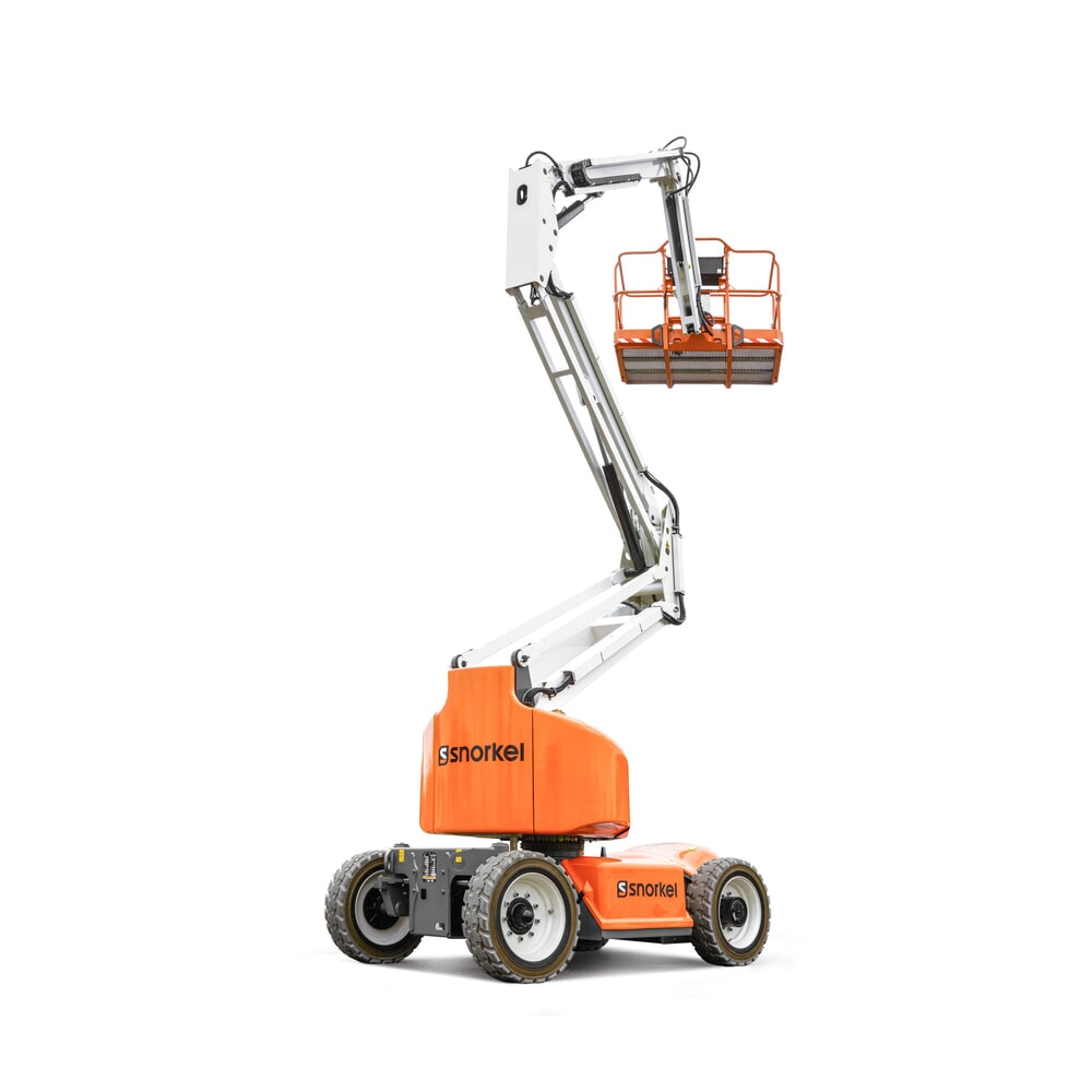 Snorkel Gelenk-Arbeitsbühne A46JE, elektrisch verfahrbar, TK 227 kg, max. 16 m Arbeitshöhe, max. 7,3 m Reichweite