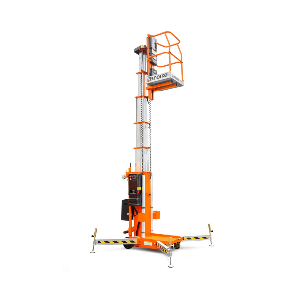 Snorkel Mobile Teleskopmastbühne UL25 AC, TK 159 kg, max. 9,6 m Arbeitshöhe