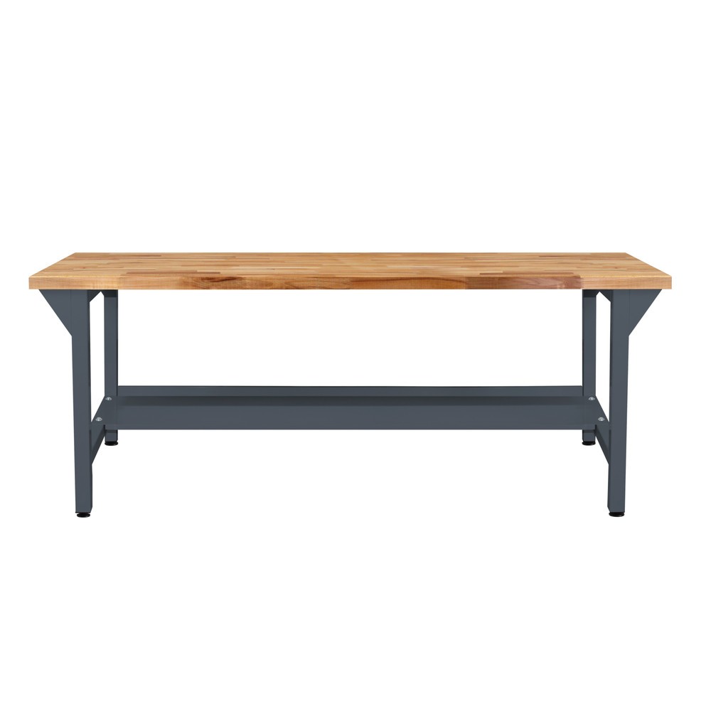HEMMDAL PRO Werkbank Typ XL, bis 300 kg – 200 x 85 x 75 cm – Arbeitstisch Made in EU