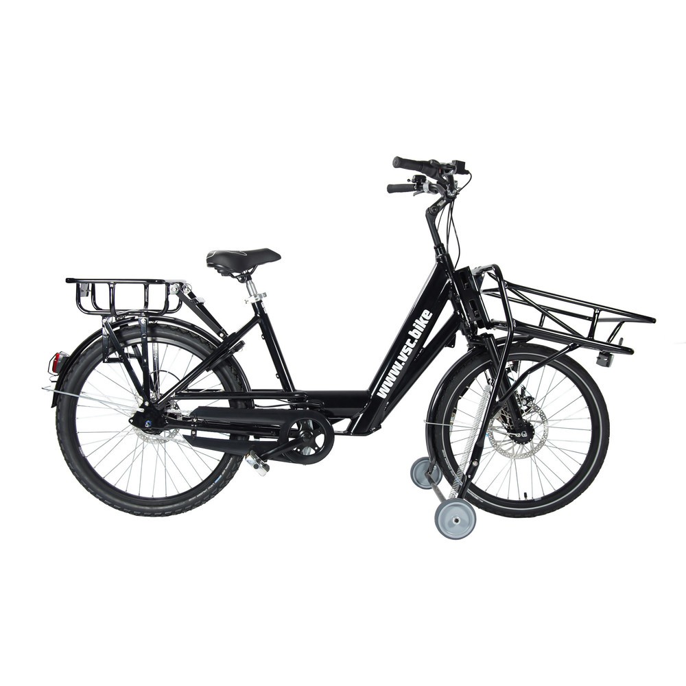 VSC.BIKE Zustellfahrrad A02, 7-Gang, max. zul. Gesamtgewicht 250 kg, blau