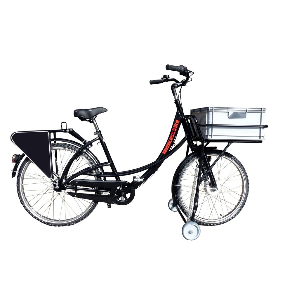 VSC.BIKE Betriebsfahrrad W01, 3-Gang, max. zul. Gesamtgewicht 210 kg, schwarz