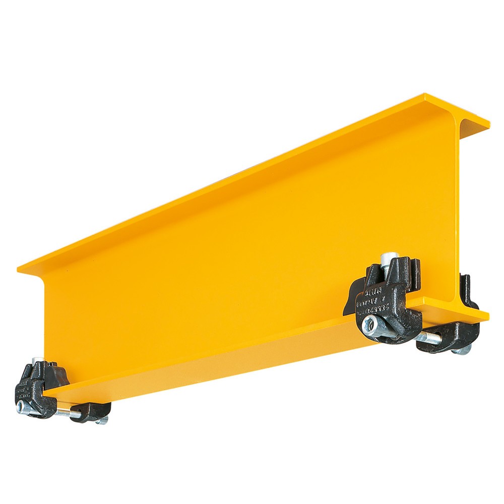 Klemmpuffer alpha für ABUS Laufkatzen mit max. TK 2.500 kg, Flanschbreite 244-300 mm