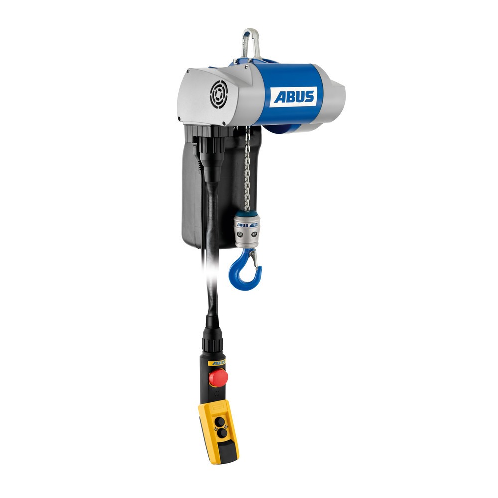 ABUS Elektrokettenzug GMC, stationär, TK 250 kg, 6 m Hakenweg