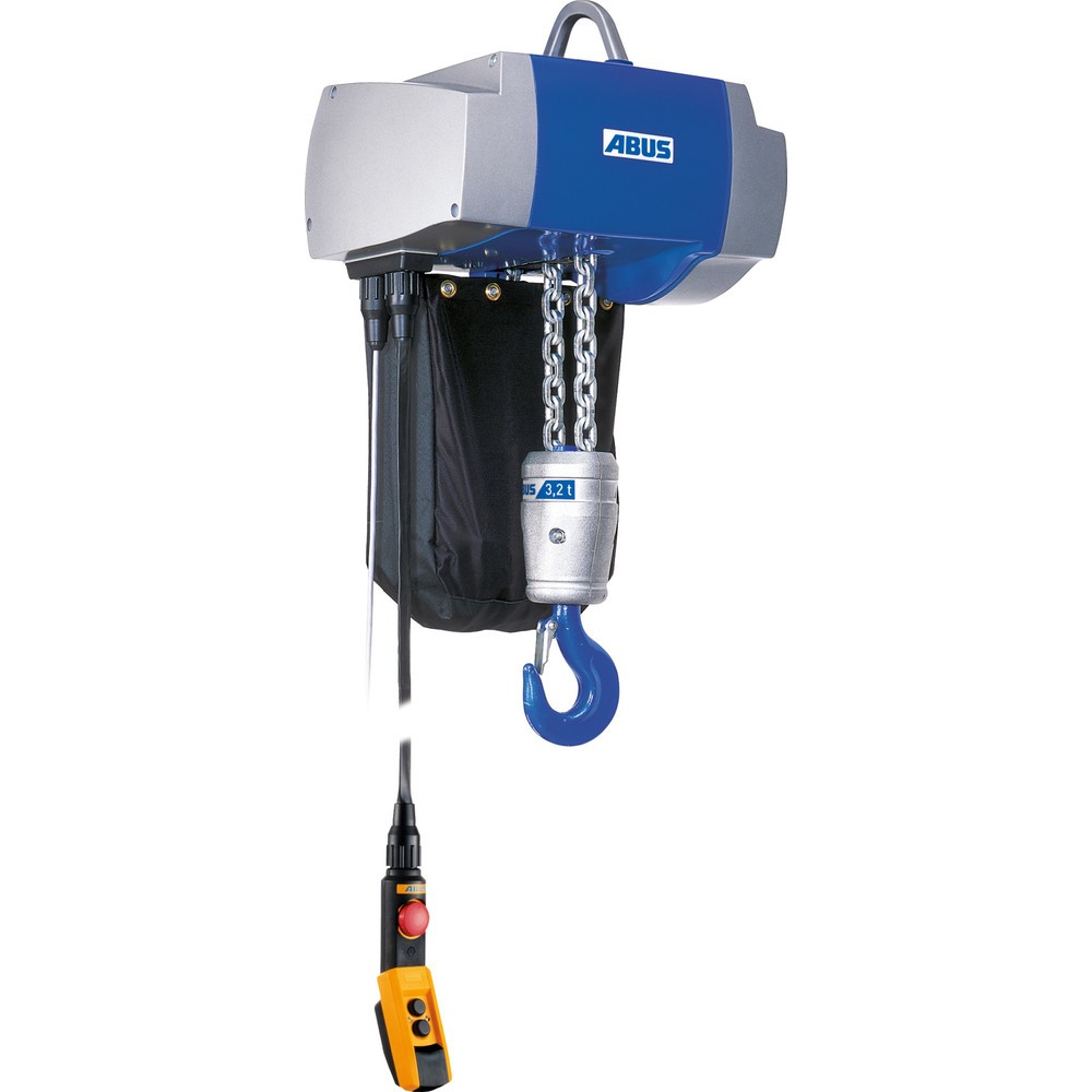 ABUS Elektrokettenzug GM8, stationär, TK 4.000 kg, 3 m Hakenweg