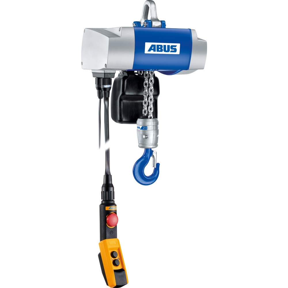 ABUS Elektrokettenzug GM6, Handfahrwerk, TK 2.000 kg, 3 m Hakenweg