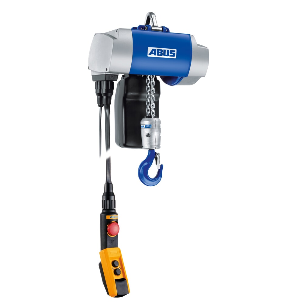 ABUS Elektrokettenzug GM4, stationär, TK 500 kg, 3 m Hakenweg