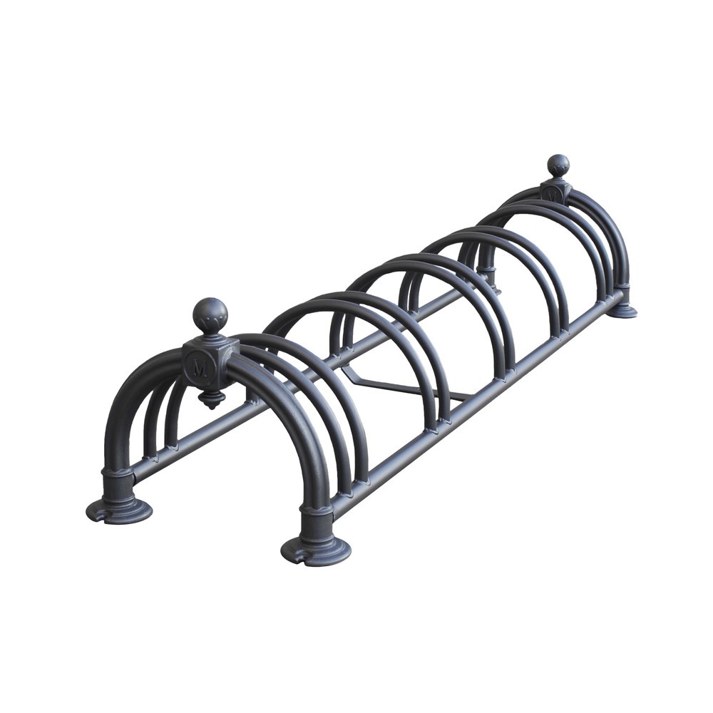 MOTTEZ Fahrradständer für 5 Fahrräder "Versailles"