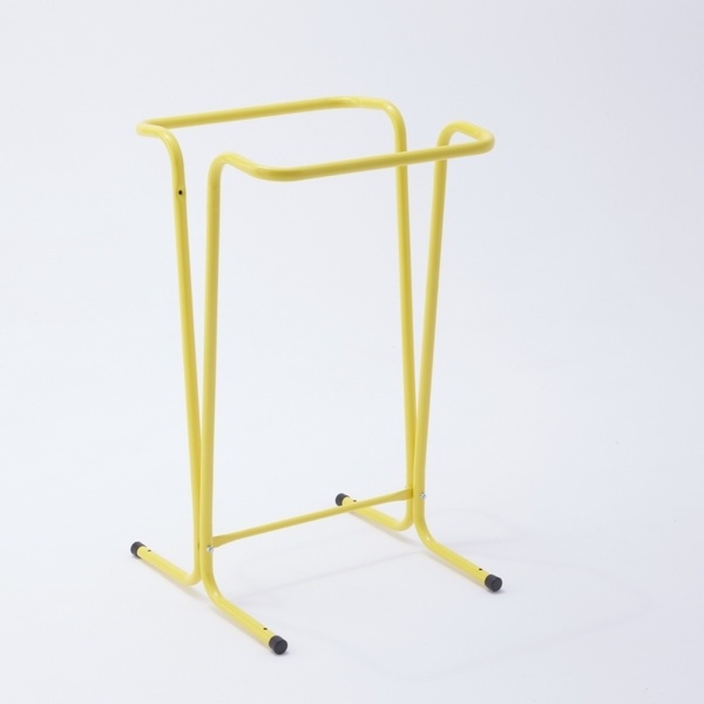 MOTTEZ Müllsackständer 100-110 Liter, Gelb