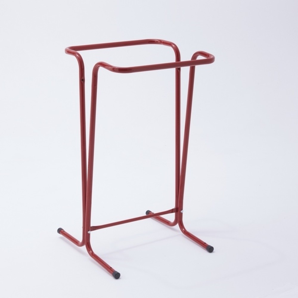 MOTTEZ Müllsackständer 100-110 Liter, Rot