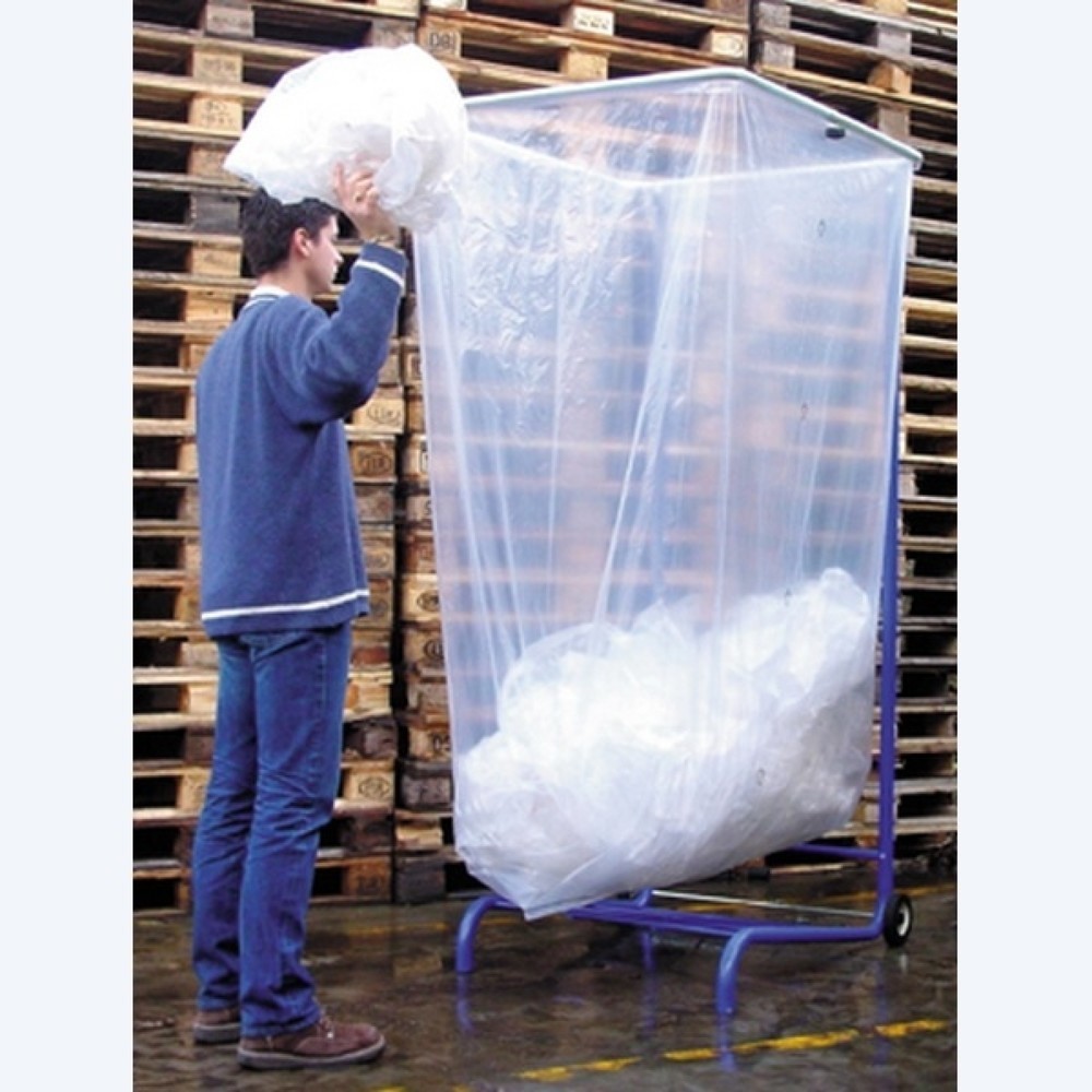 MOTTEZ Abfallsammler 1.000, 1.500, 2.500 Liter mit Rollen
