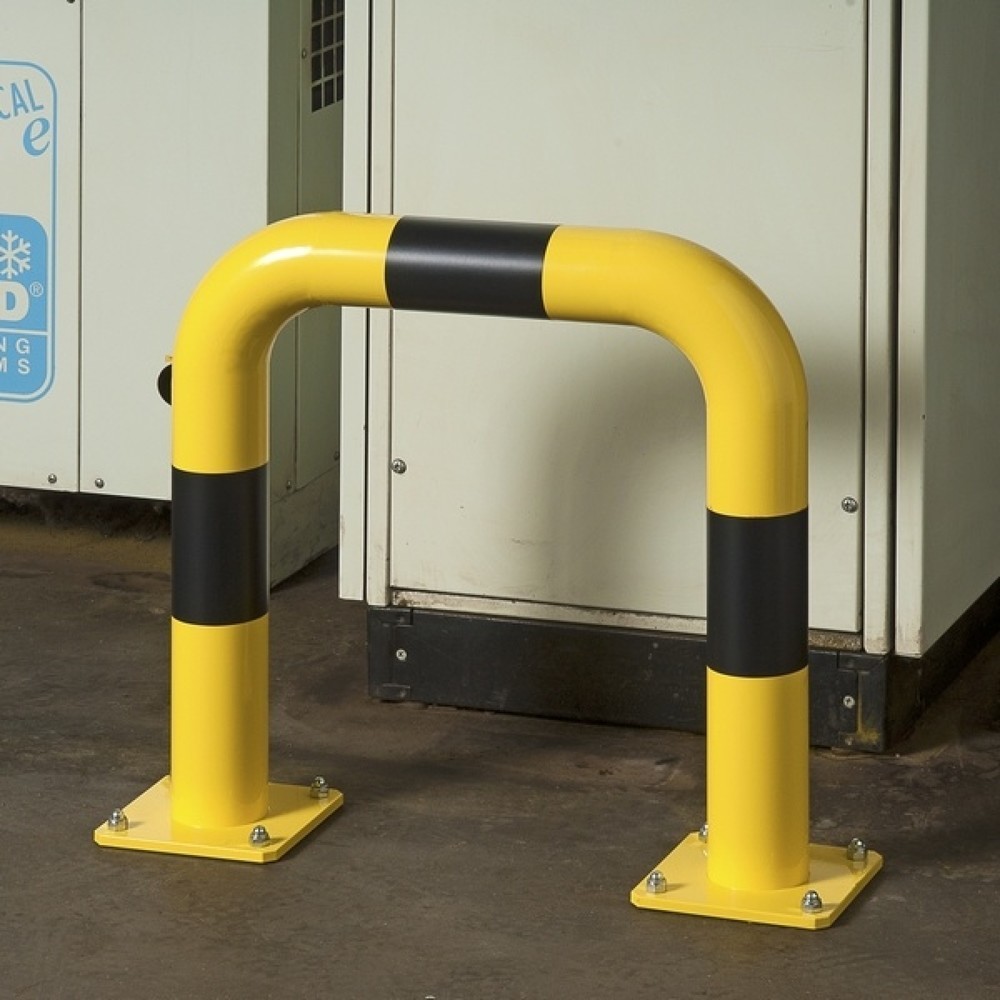 MOTTEZ Rammschutzbügel, Innenbereich, HxL 600 x 690 mm
