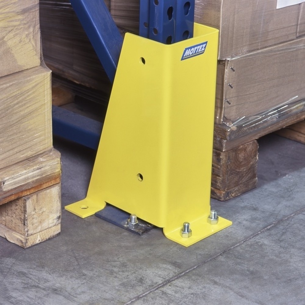 MOTTEZ Rammschutzecke, U-Profil, HxBxT 350 x 120 x 140 mm, Stärke 5 mm