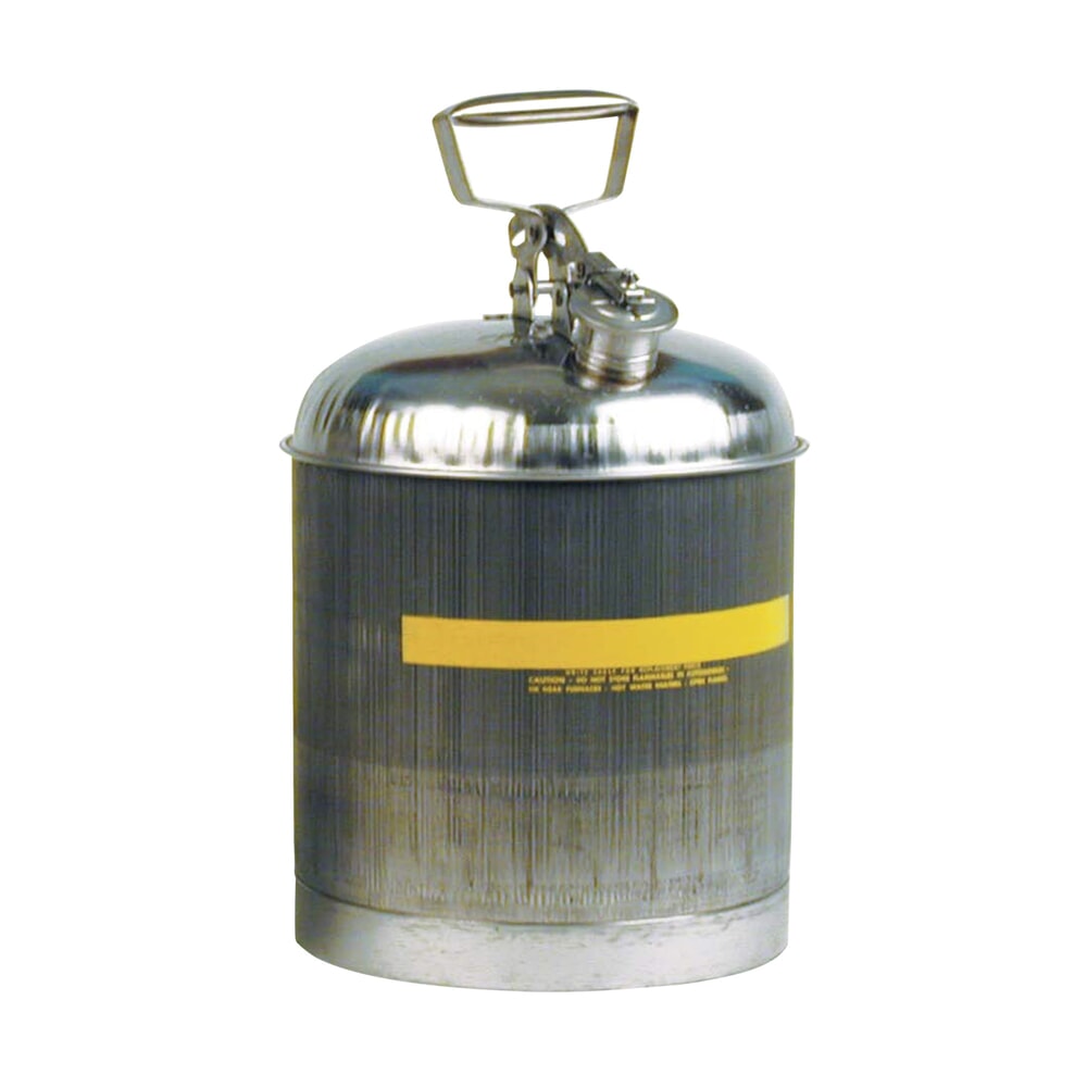 Justrite® Sicherheitskanne Eagle Typ I, Edelstahl, 19 Liter