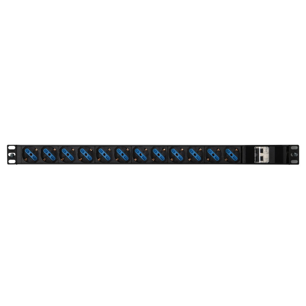 Schuko-Steckdosenleiste S12 für Justrite® Lithium-Ionen-Sicherheitsschrank 226-LT