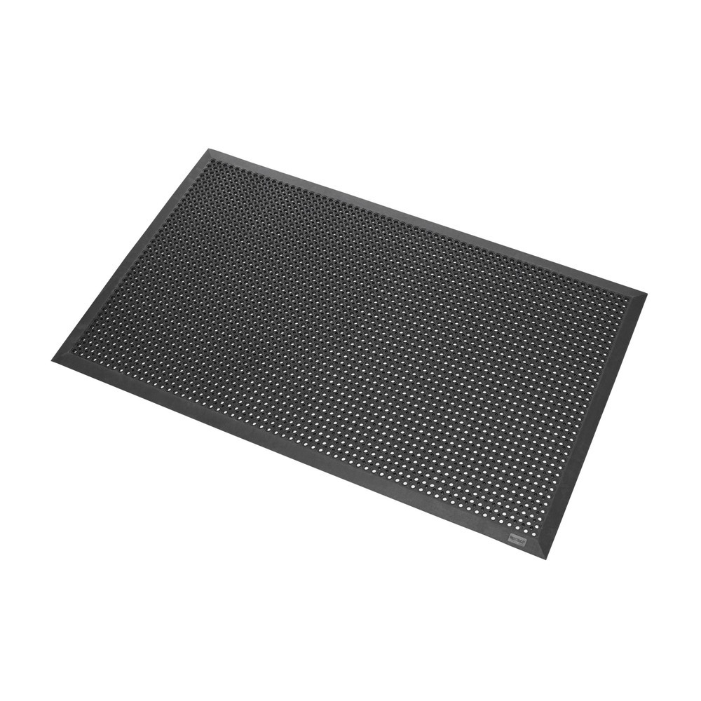 NoTrax Schmutzfangmatte Oct-O-Flex Bevelled™, BxL 700 x 900 mm, schwarz