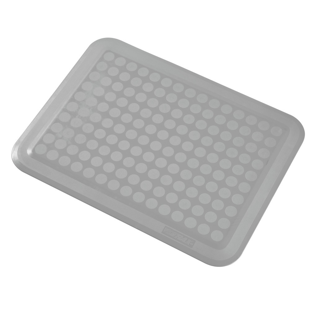 NoTrax Anti-Ermüdungsmatte Sani-Flex™, BxL 610 x 910 mm, grau