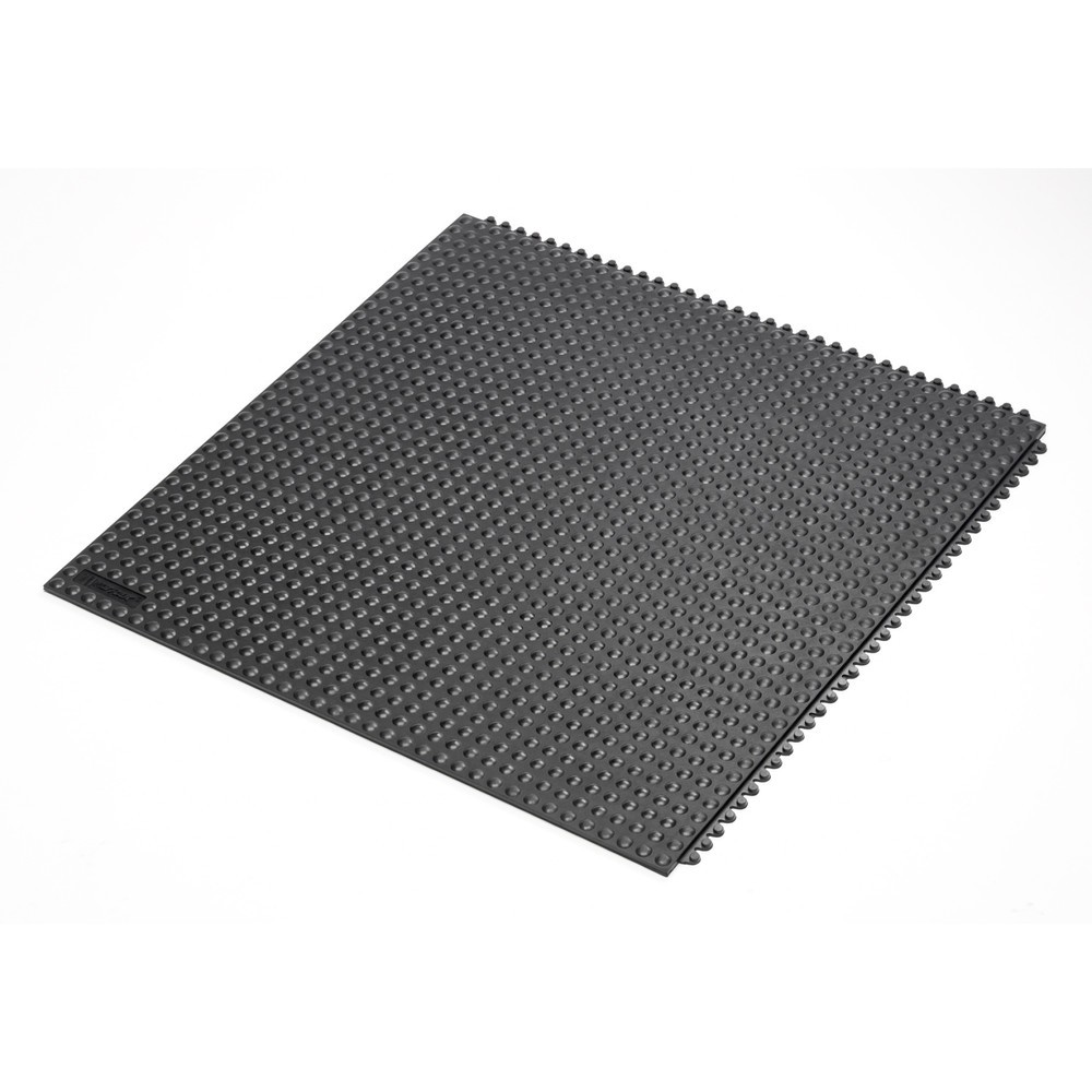 NoTrax Anti-Ermüdungsmatte SkywalkerHD™ Nitrile, BxL 910 x 910 mm, schwarz