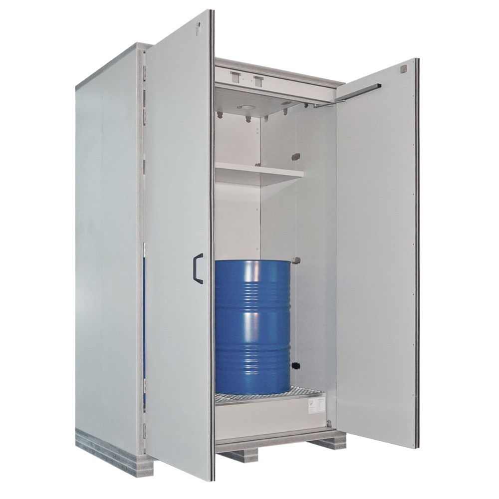PRIORIT Gefahrstoffschrank FBX90-S, HxBxT 2.148 x 1.500 x 1.000 mm
