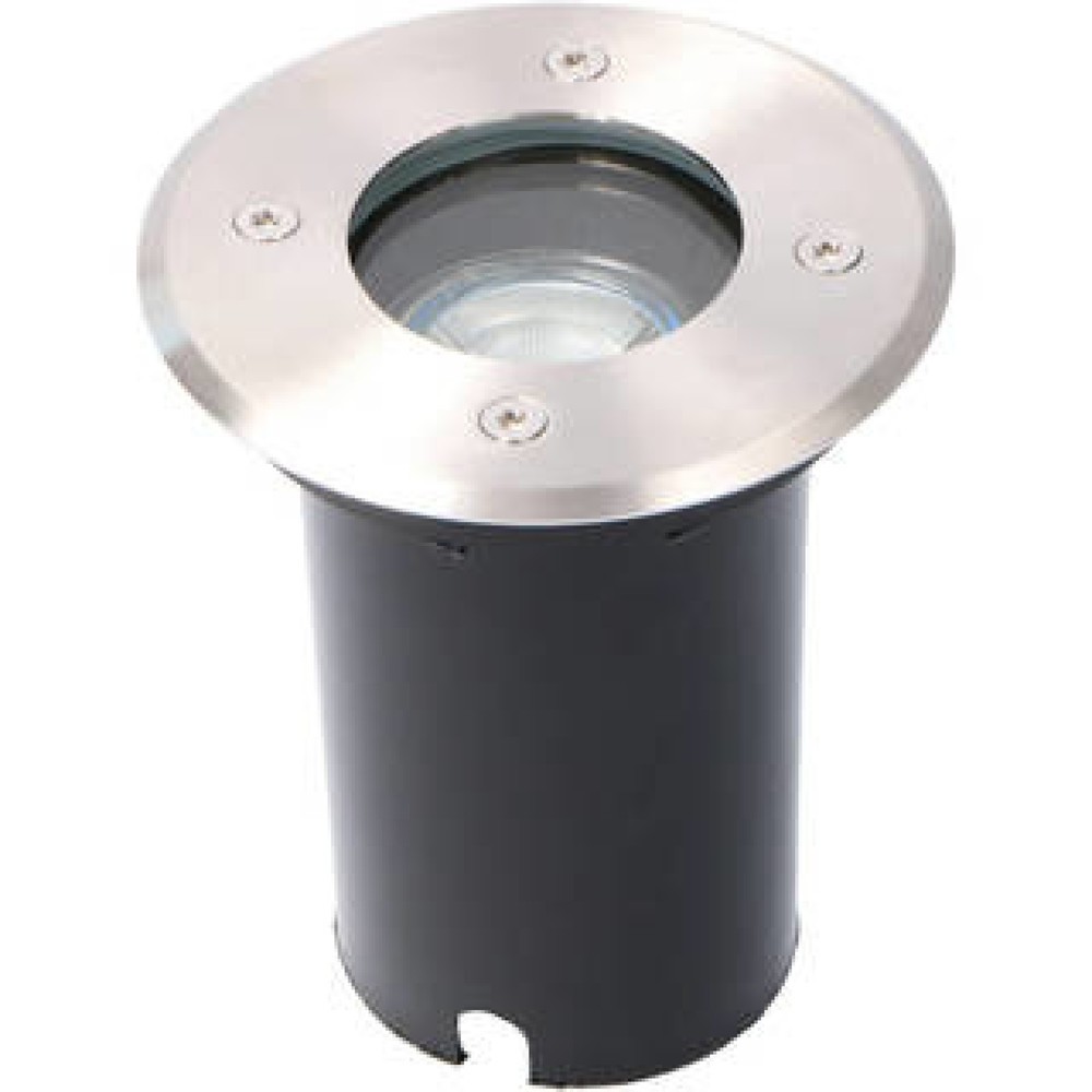 LED Outdoor-Einbaustrahler Rhodos 1xGU10 IP67 rostfreier Stahl