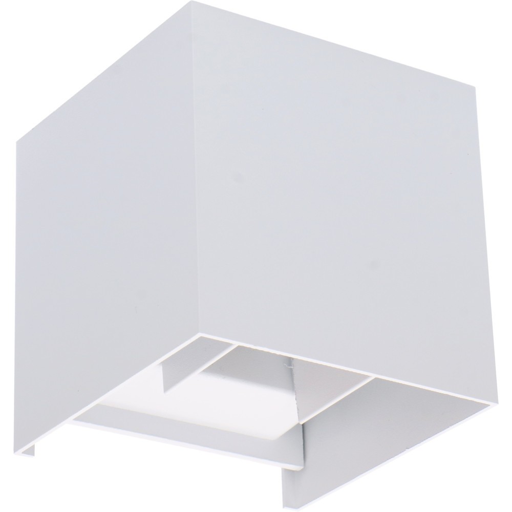 LED Outdoor-Wandleuchte Amarillo 6W 450lm 2700K IP65 weiß