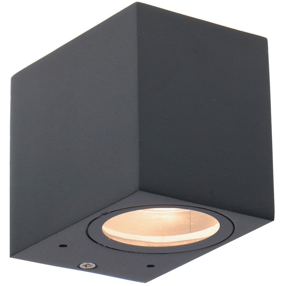 LED Outdoor-Wandleuchte San Diego 1xGU10 IP44 anthrazit