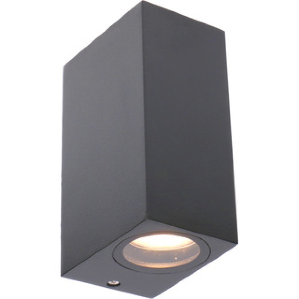 LED Outdoor-Wandleuchte San Francisco 2xGU10 IP44 anthrazit