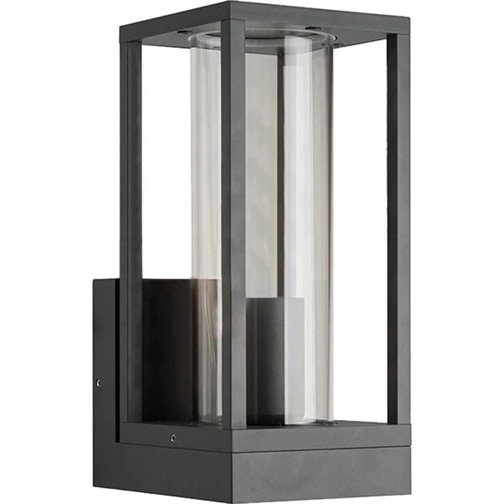 LED Outdoor-Wandleuchte Dakota 1xE27 IP44 anthrazit