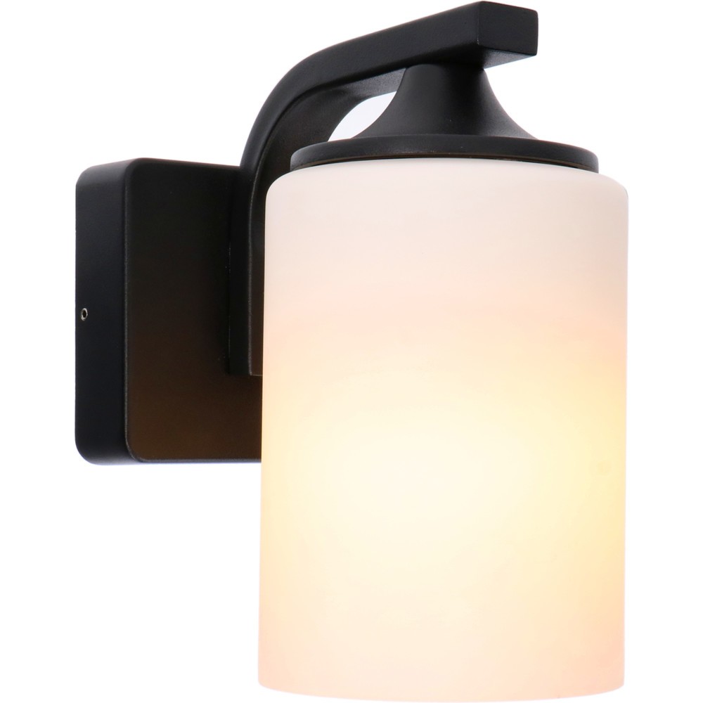LED Outdoor-Wandleuchte Abilene 1xE27 IP44 anthrazit