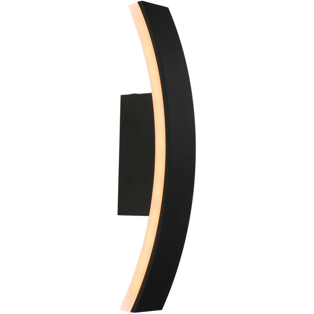 LED Outdoor-Wandleuchte Catalina 7,5W 780lm 3000K IP54 anthrazit