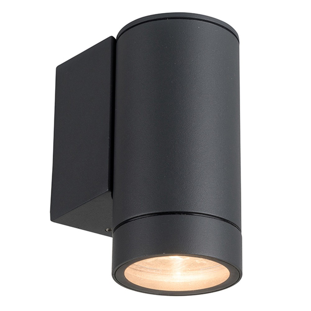 LED Outdoor-Wandleuchte Messina 1xGU10 IP44 anthrazit