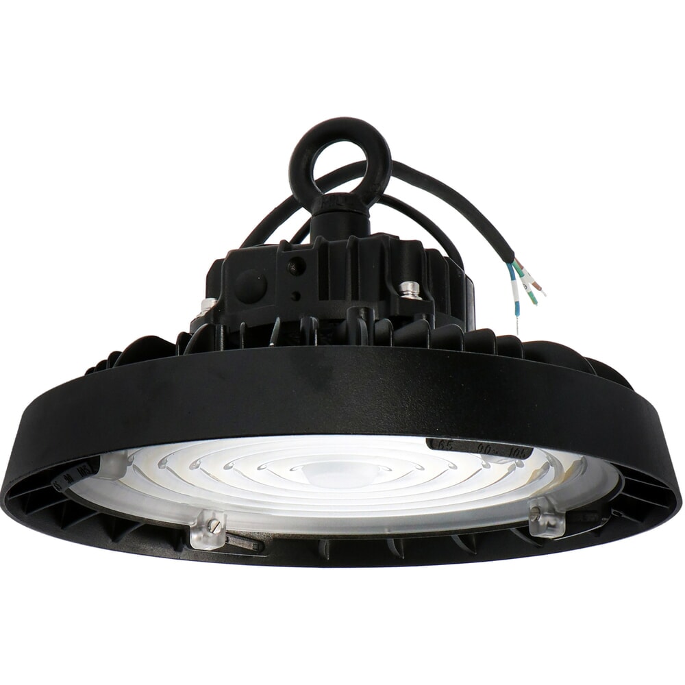 LED Hallen-Pendelbeleuchtung 160W 25000lm 5000K IP65 LumiLEDs (Philips) LED Lifud Netzteil