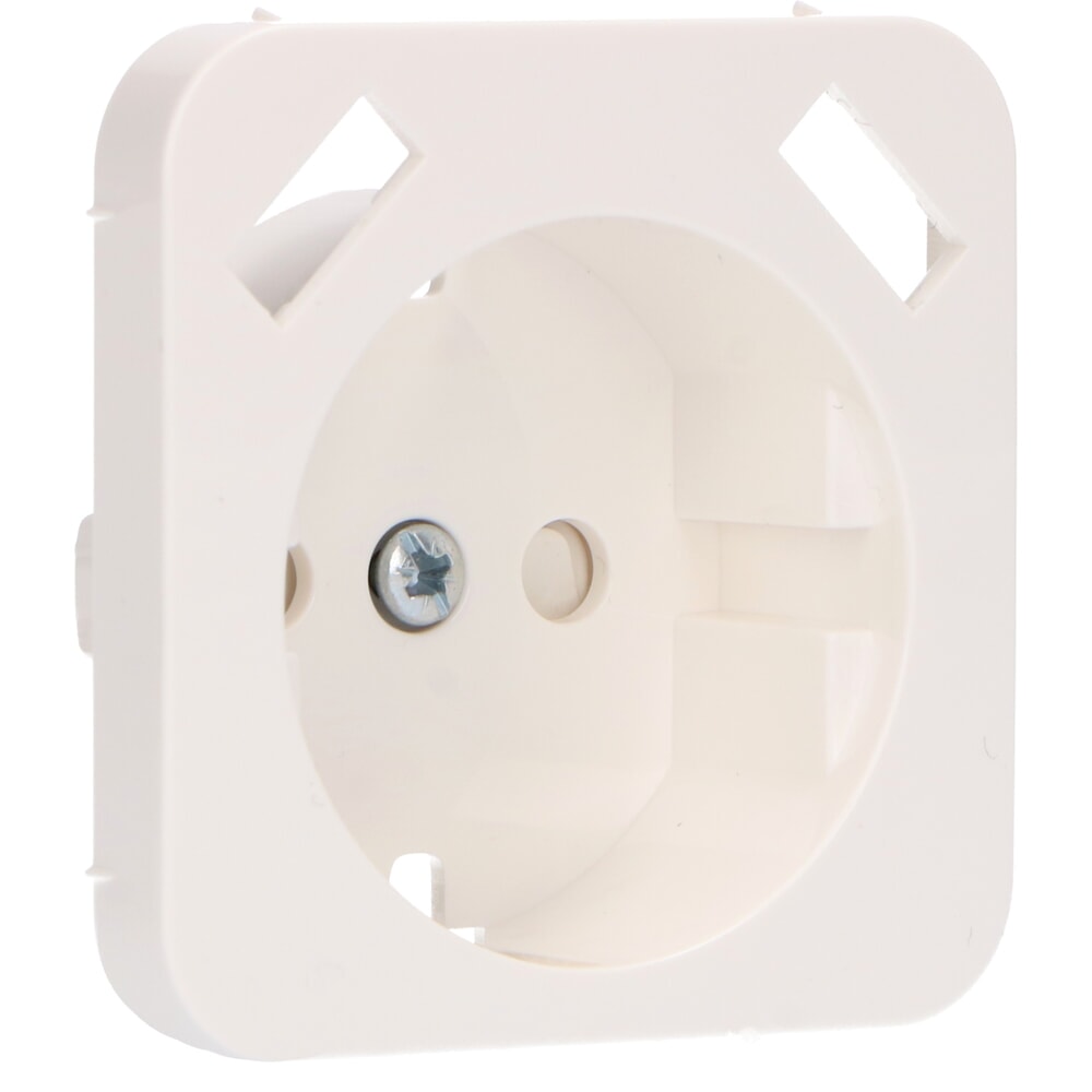 Reflex SI Einlegeplatte 2x USB-A 54x54mm weiß