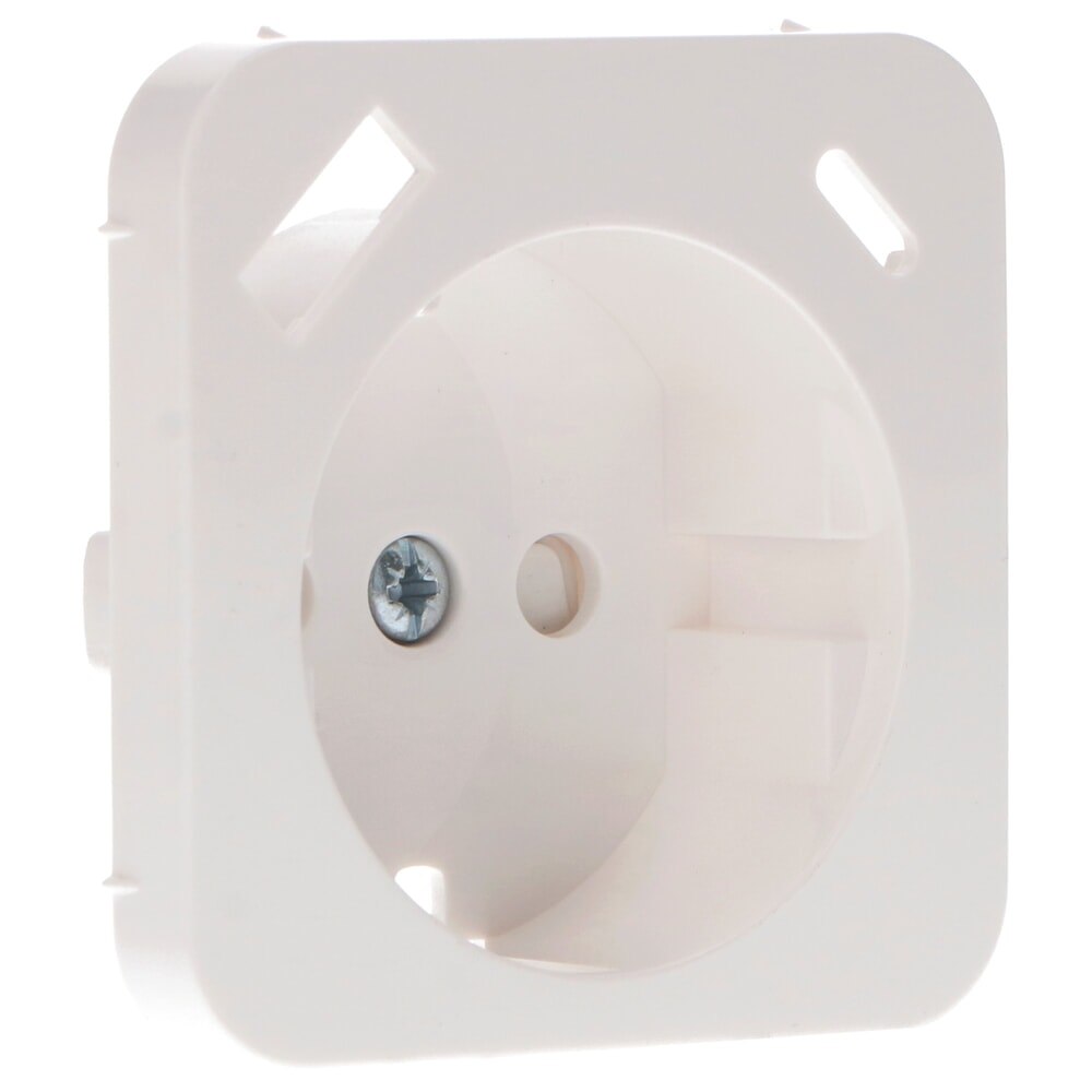 Reflex SI Einlegeplatte USB-A+C 54x54mm weiß