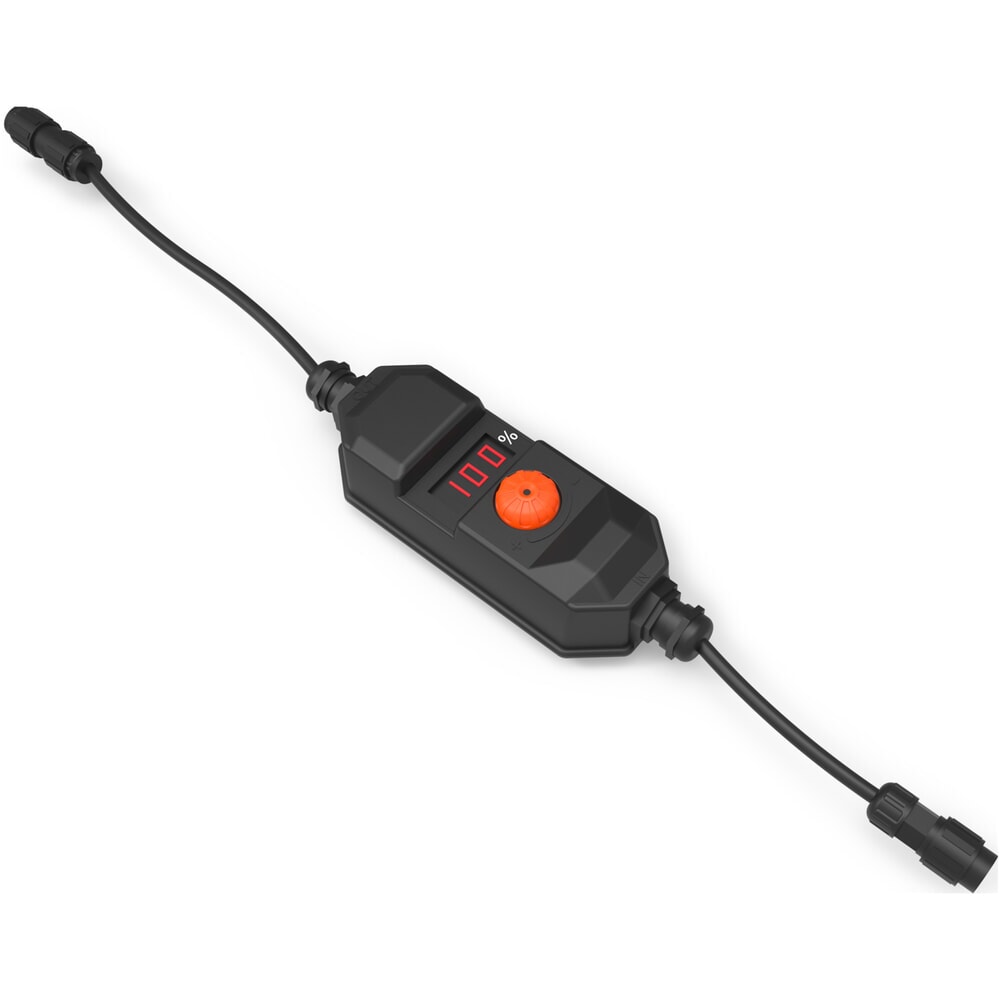 Dimmschalter 1m H05RN-F 2G 1MM black