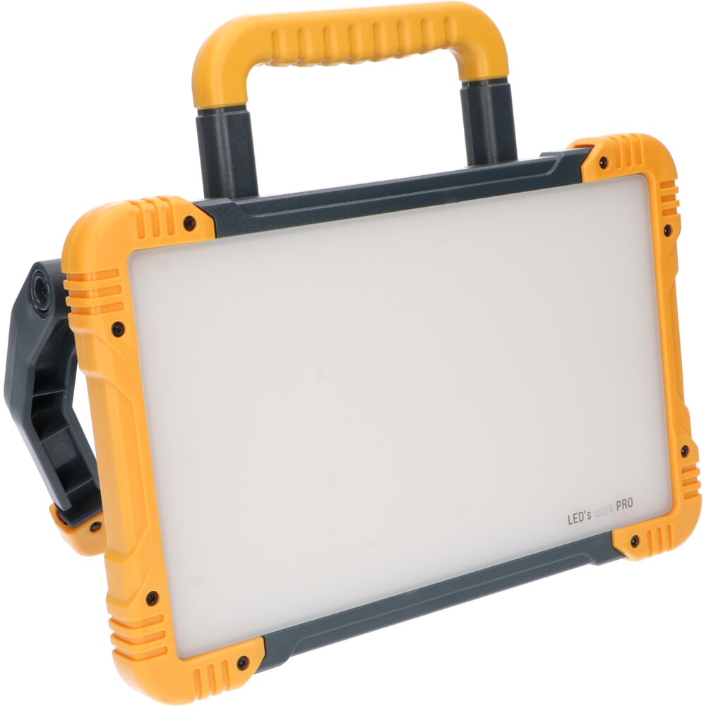 Aufladbare Arbeitsleuchte 15W 1500lm 5000K IP54 44,40Wh Lithium-Ionen baustellentauglich