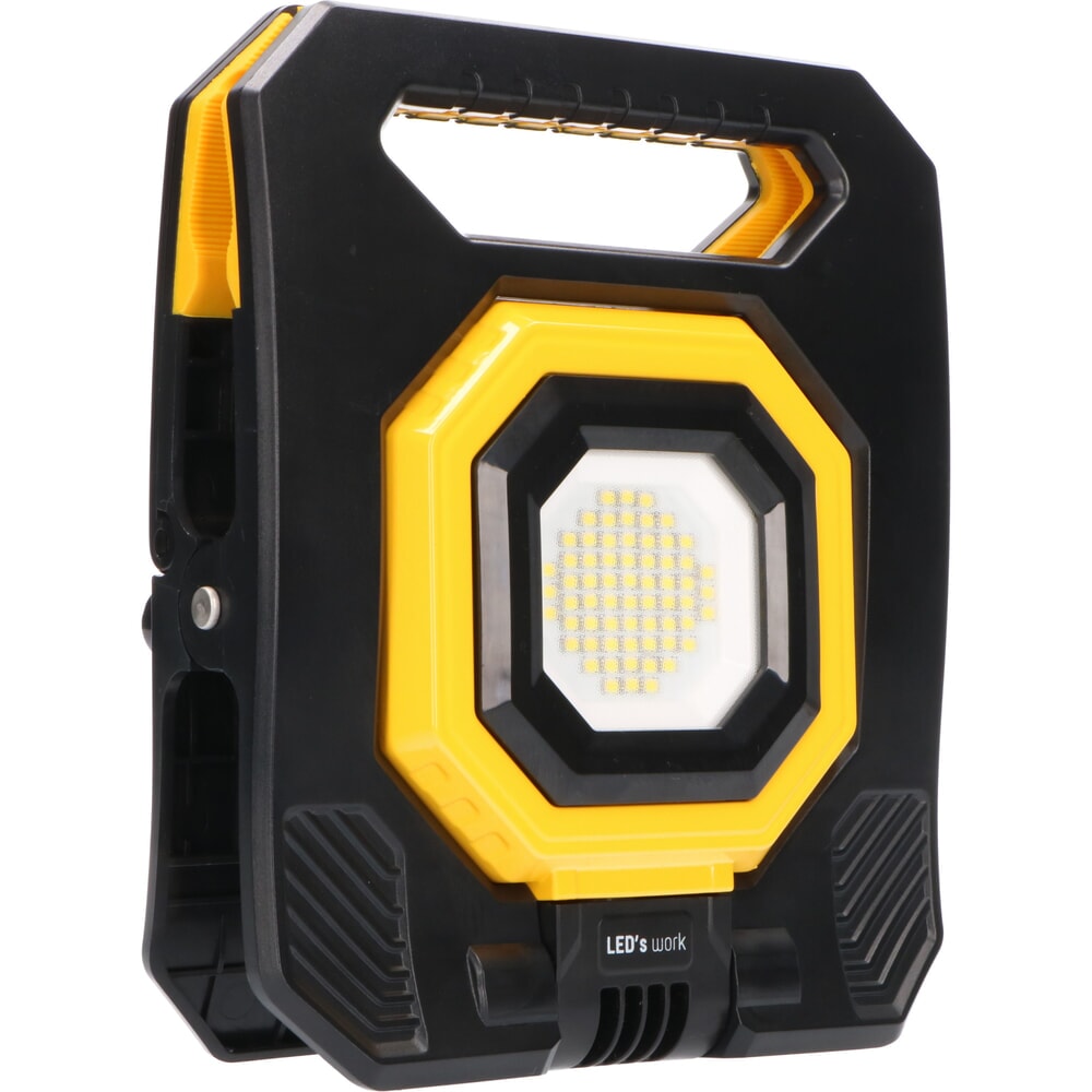 Aufladbare Arbeitsleuchte 15W 1500lm 6500K IP54 24,42Wh Lithium-Ionen