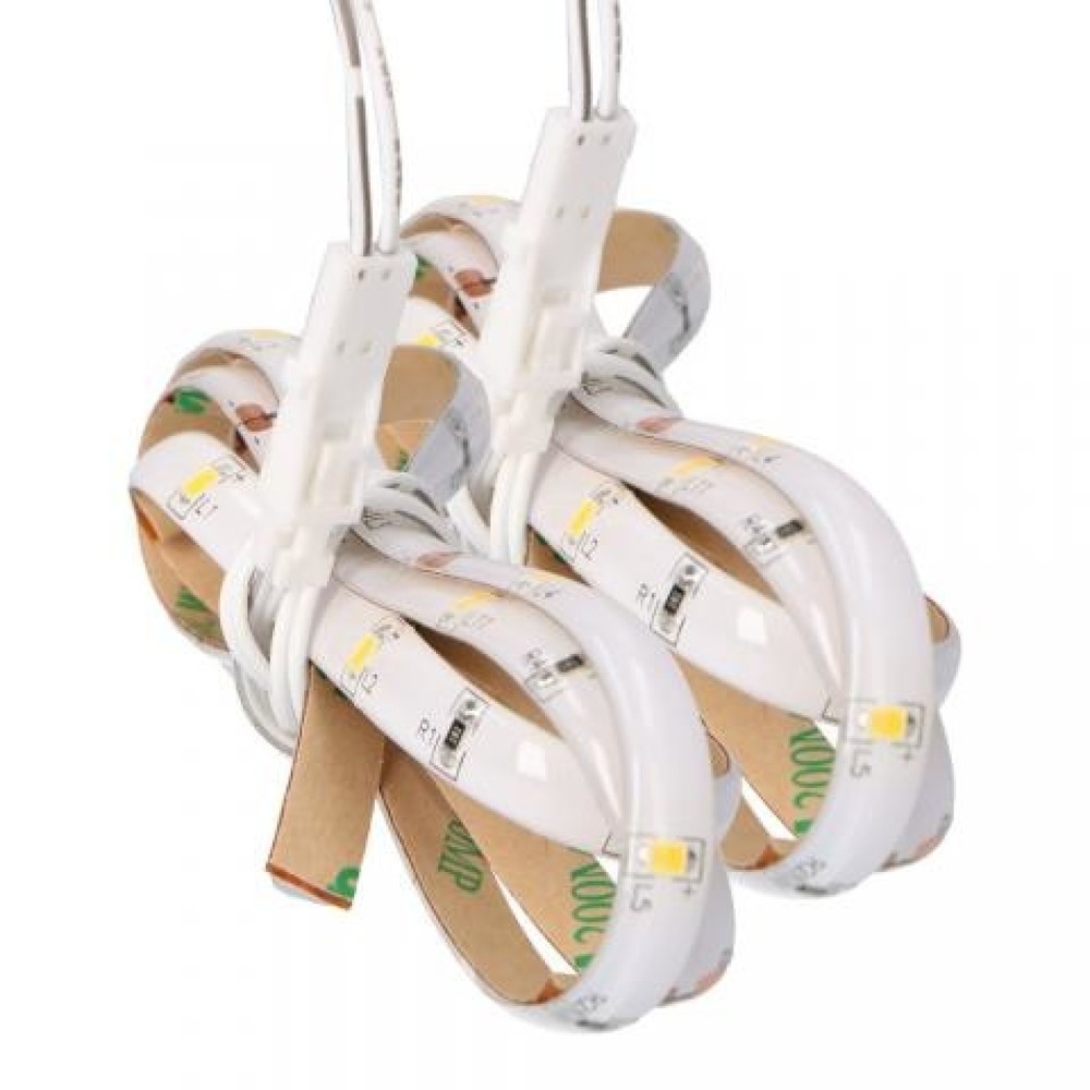 LED Lichtband 2x1.8W 2x115Lm 2700K IP20 dimmbar 0,8m 2 Stk