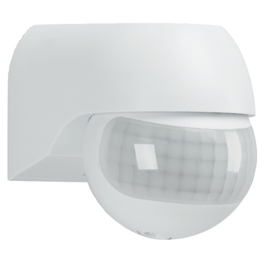 Wandsensor PIR 180° IP54 weiß