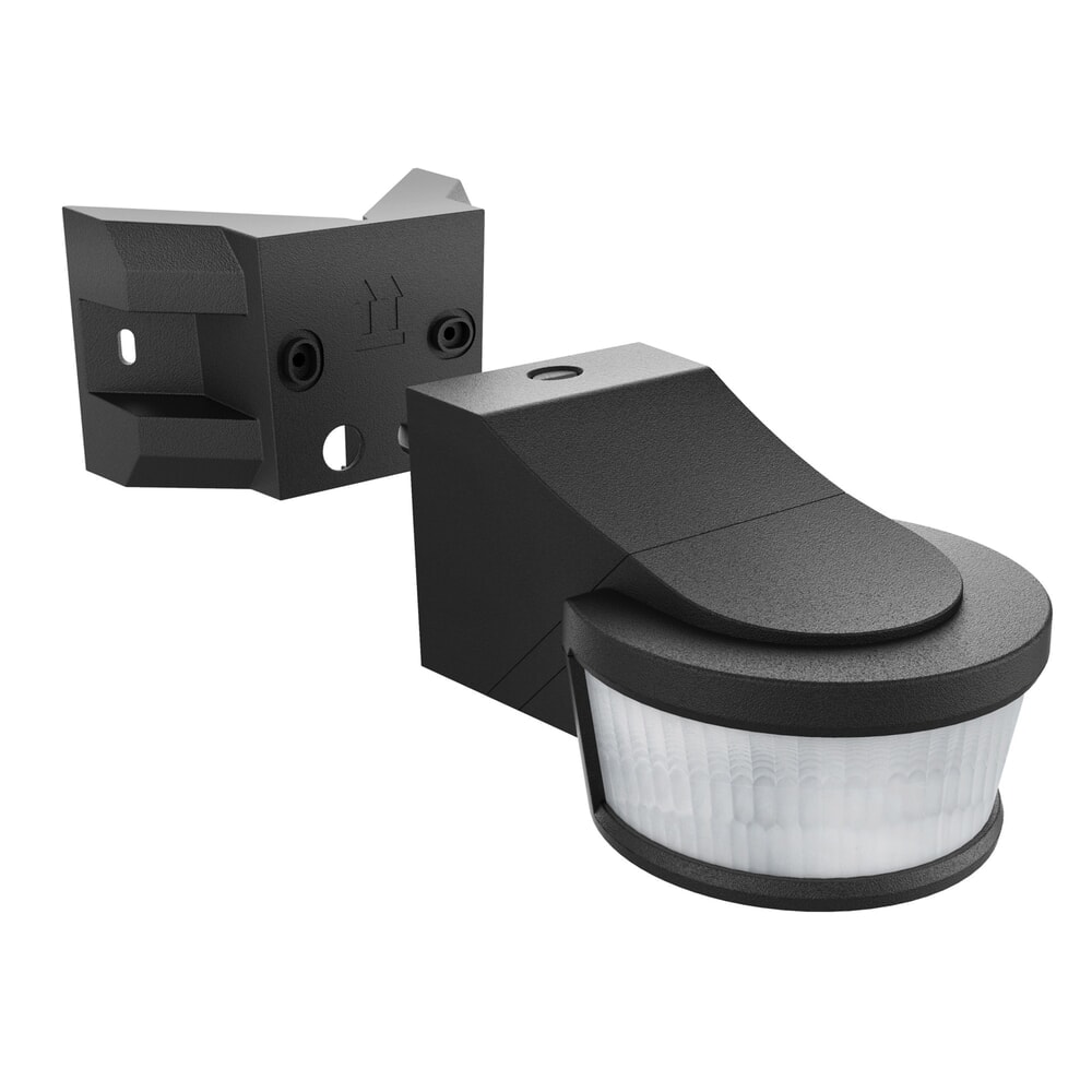Sensor PIR 270° IP44 schwarz