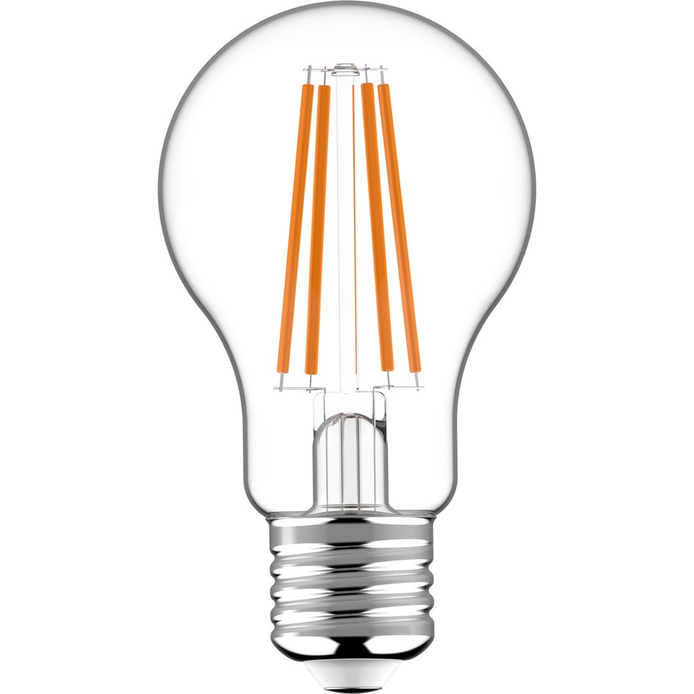 LED Filament Leuchtmittel Klassisch A60 E27 7W 806lm 2700K klar 330° dimmbar