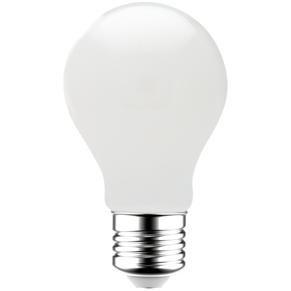 LED Filament Leuchtmittel Klassisch A60 E27 7W 806lm 2700K opal 330° dimmbar