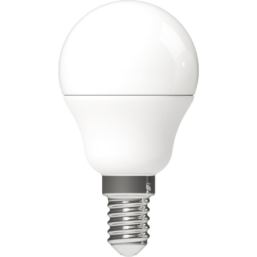 LED SMD Leuchtmittel Globe G45 E14 2,5W 250lm 2700K opal 150°