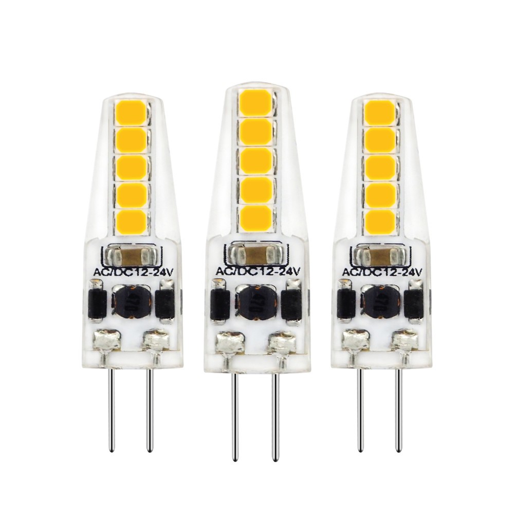 LED SMD Leuchtmittel Kapsel G4 1,8W 185lm 2700K klar 330° 3er-Pack