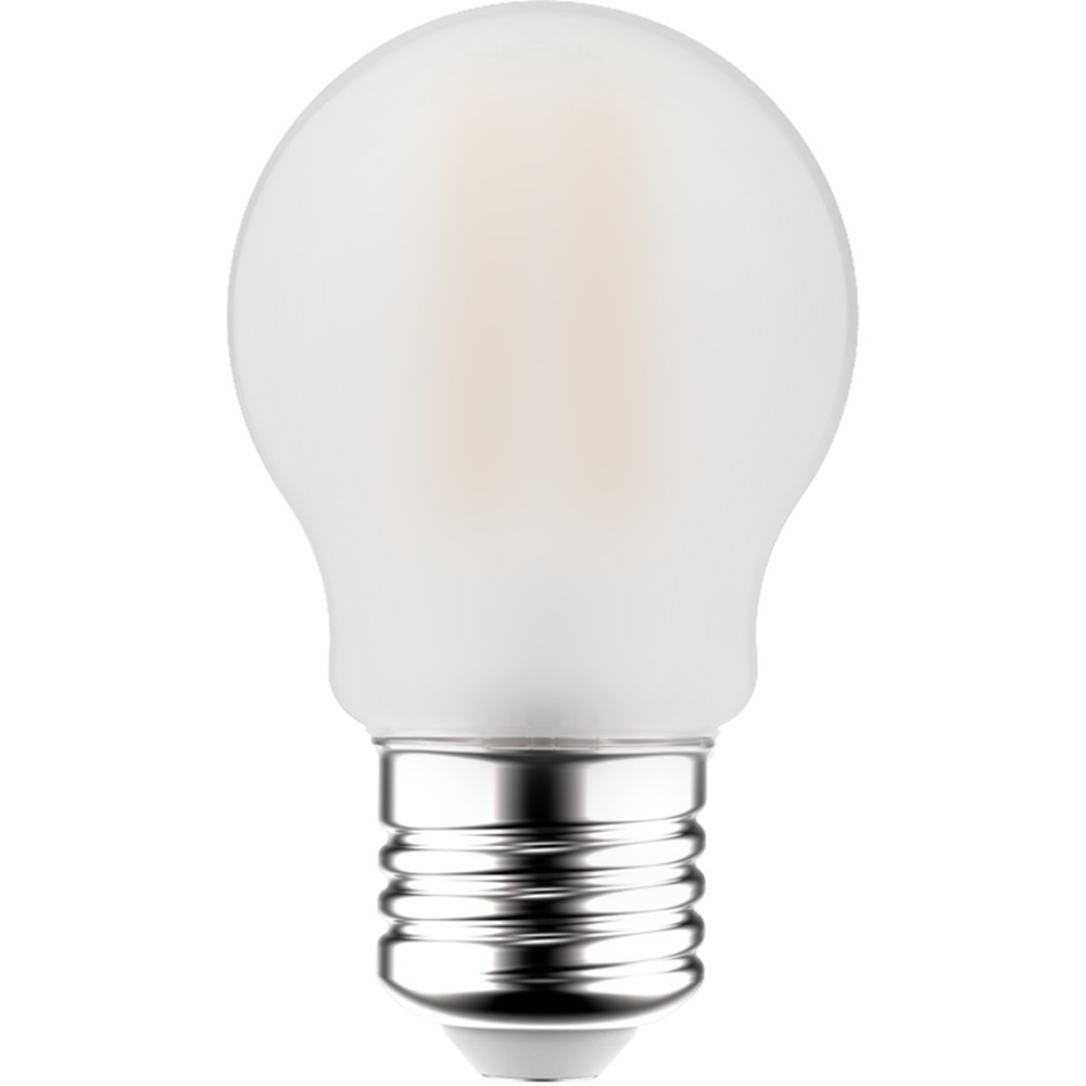 LED Filament Leuchtmittel Globe G45 E27 4,5W 470lm 2700K opal 330°